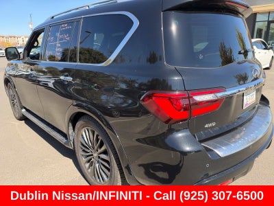 2023 INFINITI QX80 Sensory