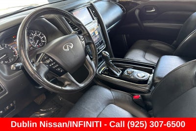 2020 INFINITI QX80 LUXE