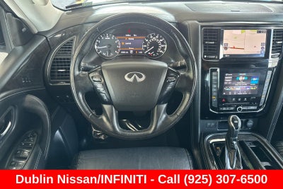 2020 INFINITI QX80 LUXE