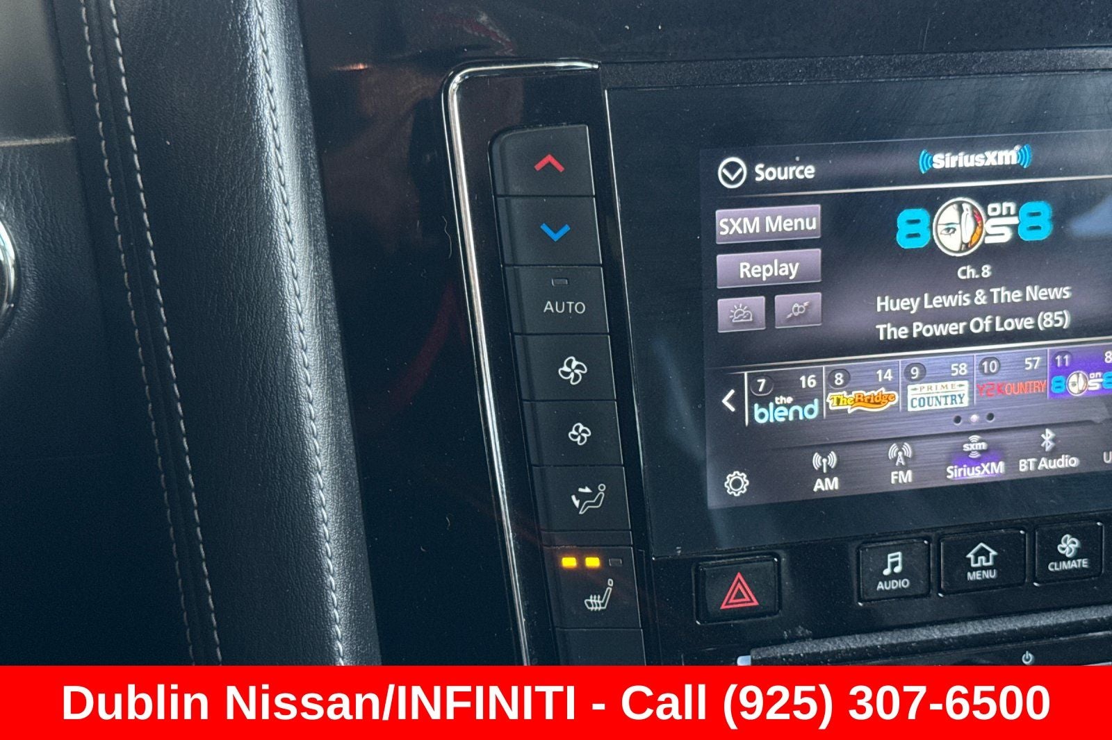 2020 INFINITI QX80 LUXE
