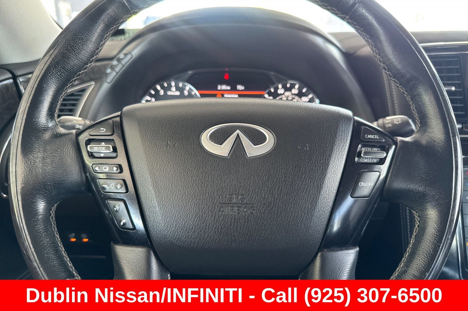2020 INFINITI QX80 LUXE