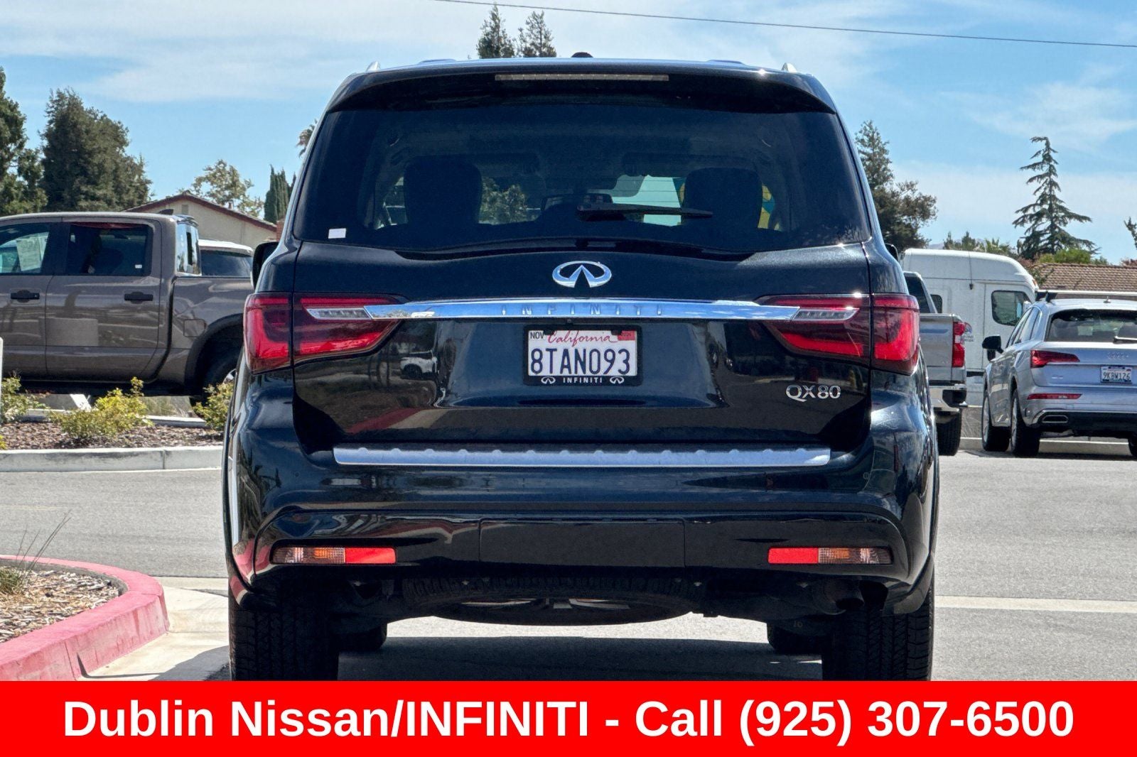 2020 INFINITI QX80 LUXE