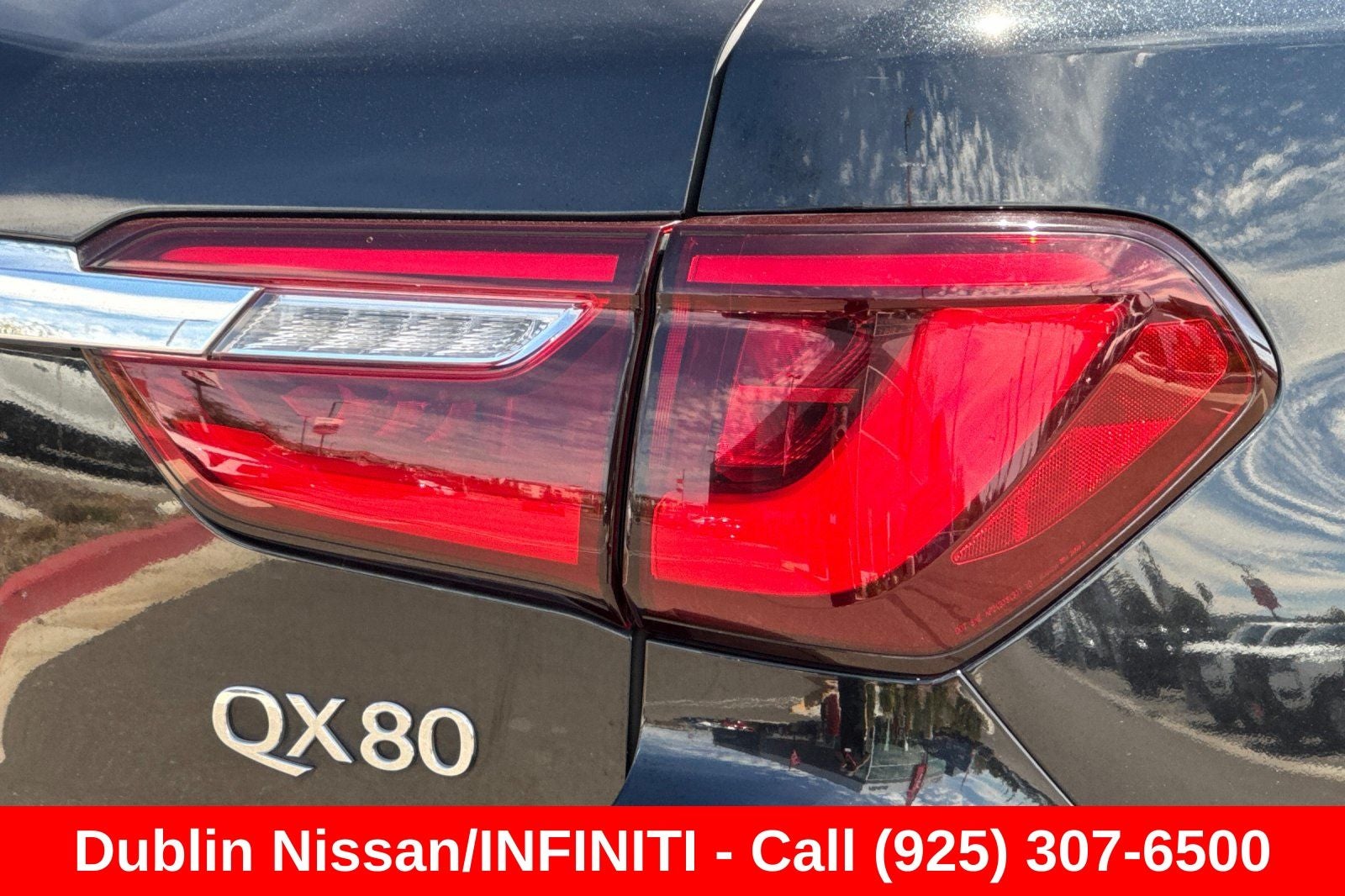 2020 INFINITI QX80 LUXE