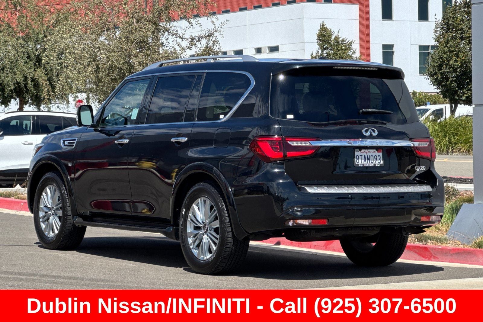 2020 INFINITI QX80 LUXE