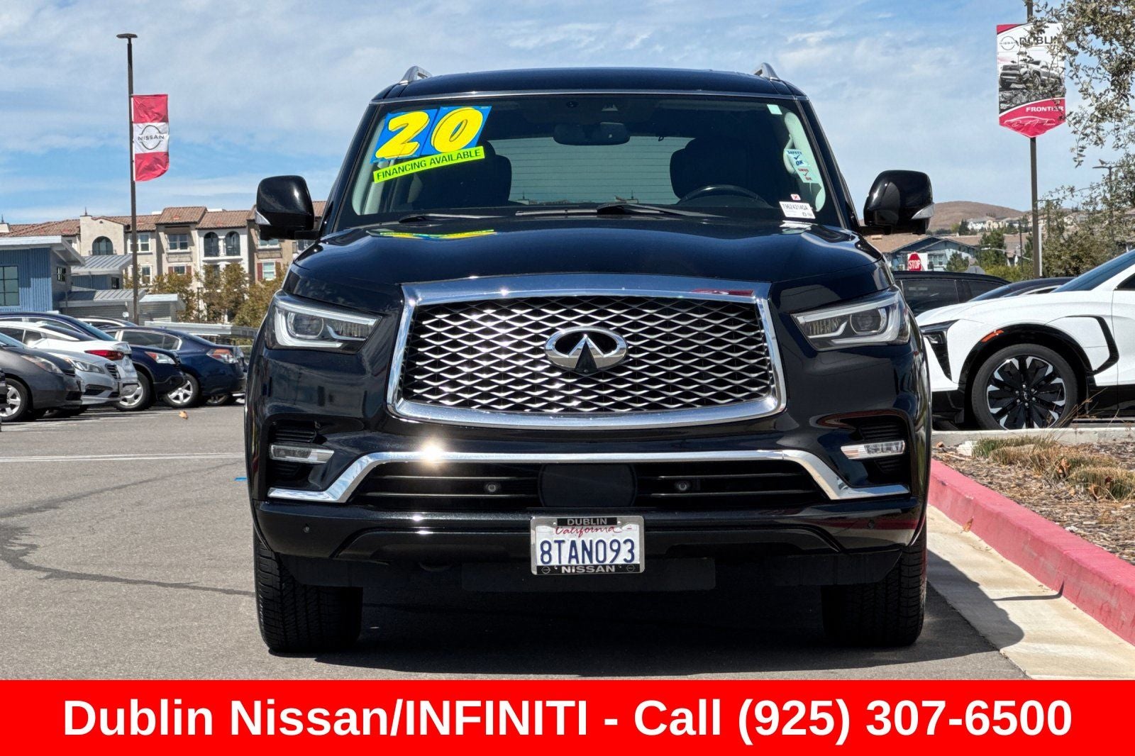 2020 INFINITI QX80 LUXE