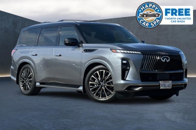2025 INFINITI QX80 AUTOGRAPH