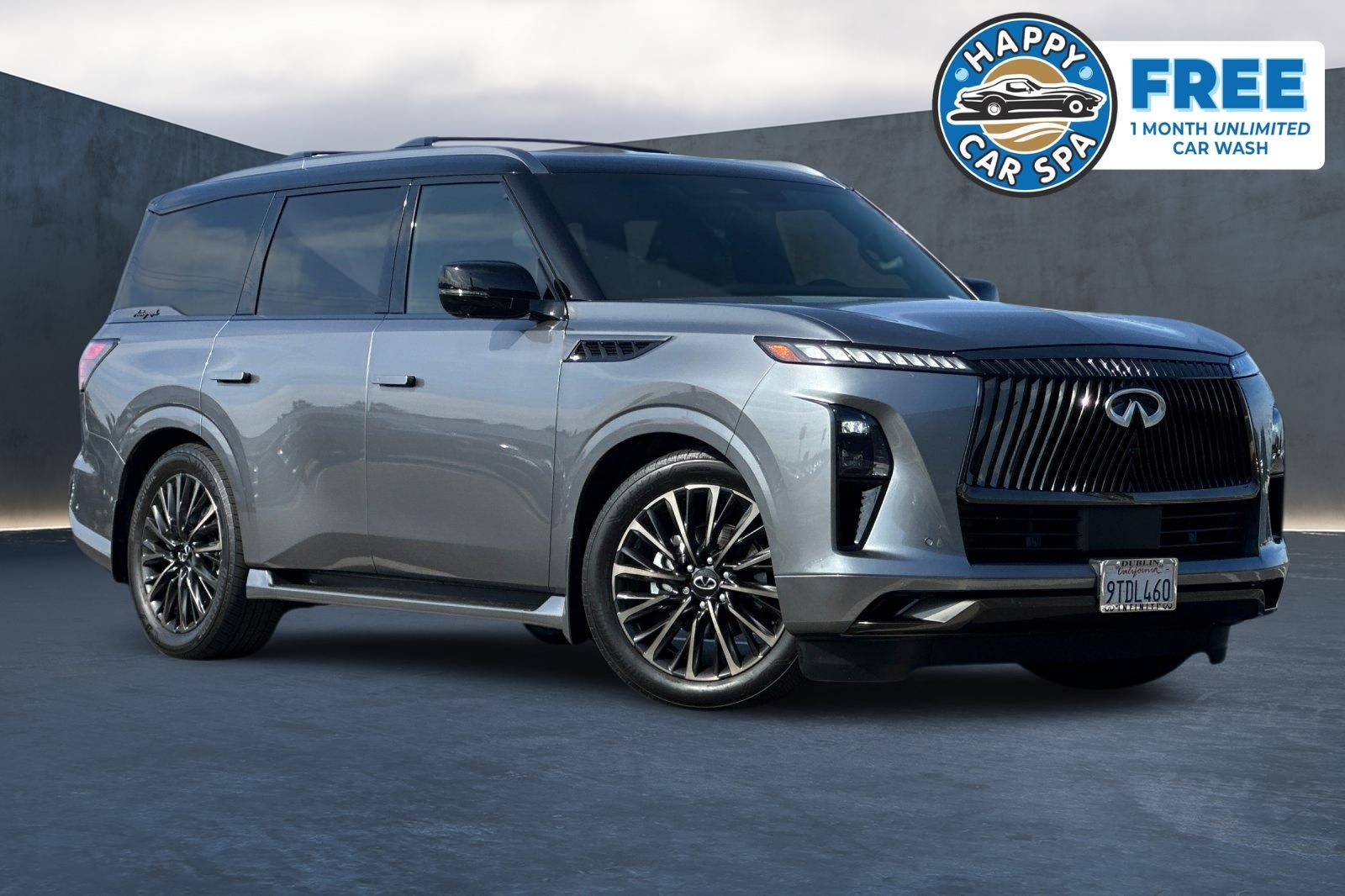 2025 INFINITI QX80 AUTOGRAPH
