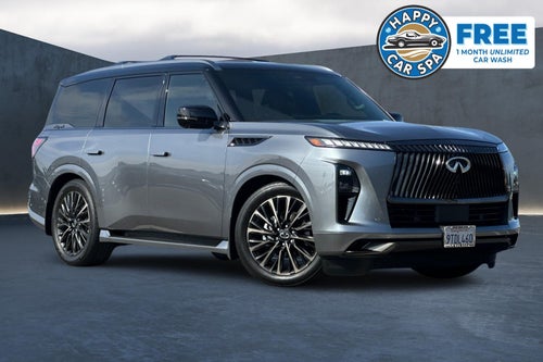 2025 INFINITI QX80 AUTOGRAPH