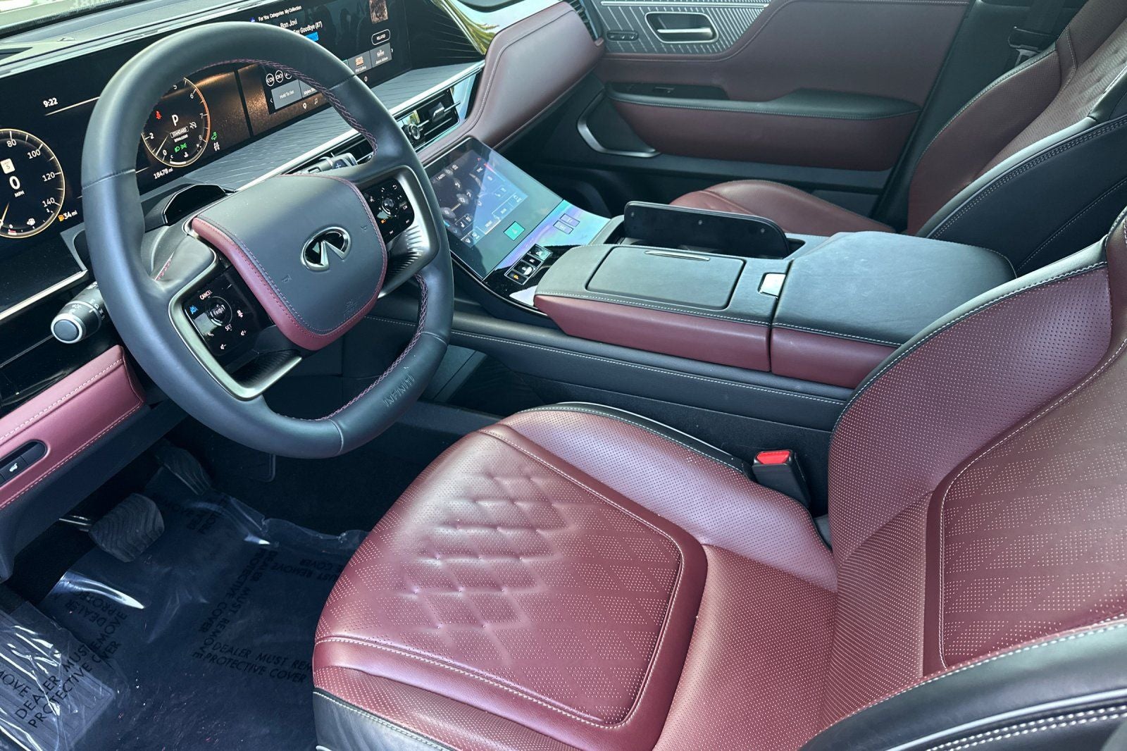 2025 INFINITI QX80 AUTOGRAPH