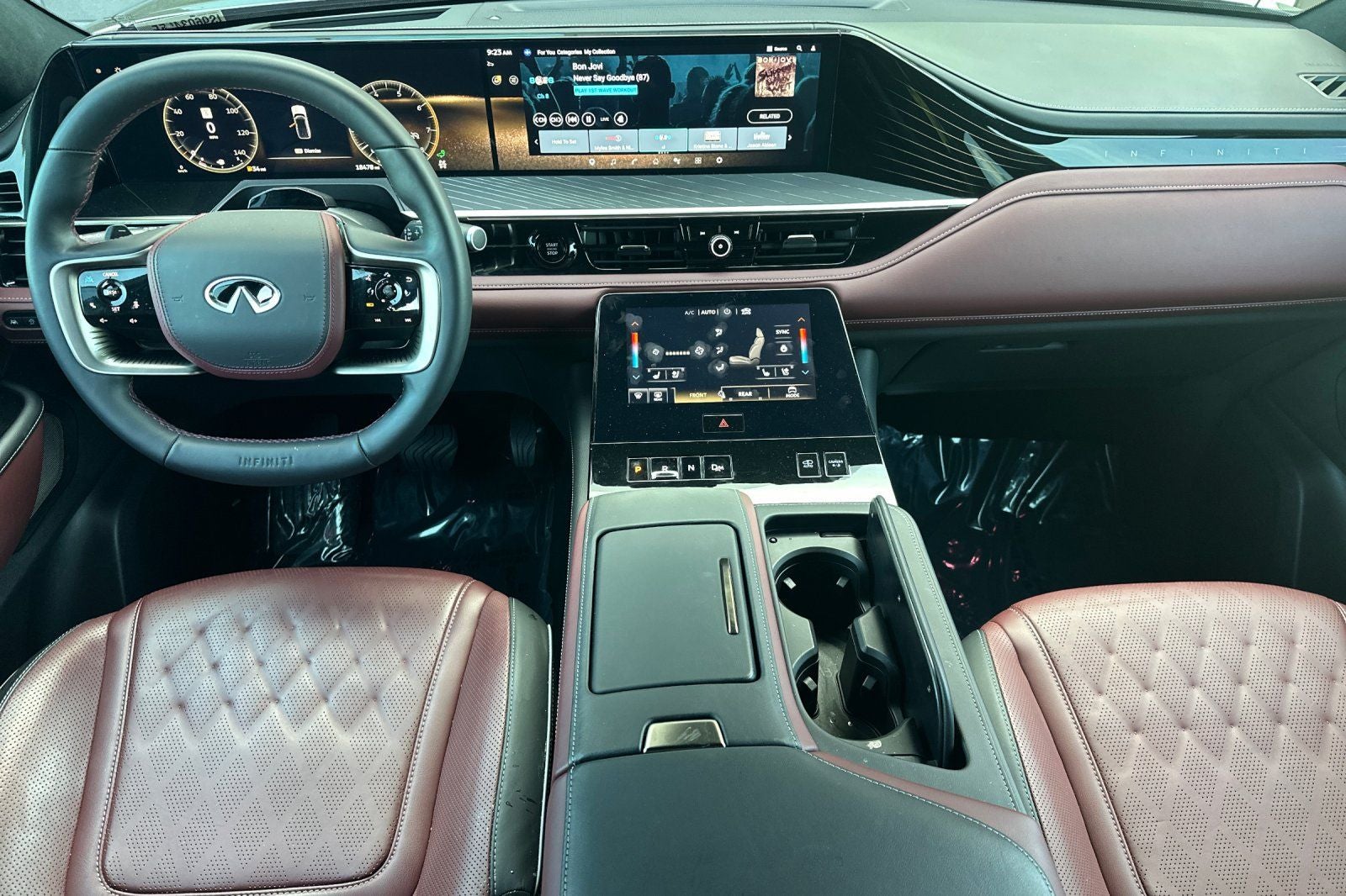 2025 INFINITI QX80 AUTOGRAPH