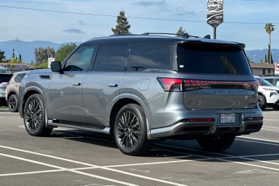 2025 INFINITI QX80 AUTOGRAPH
