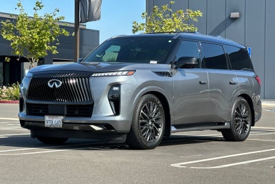 2025 INFINITI QX80 AUTOGRAPH