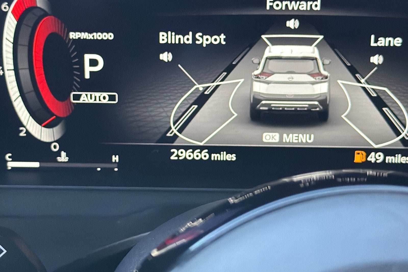 2023 Nissan Rogue Platinum