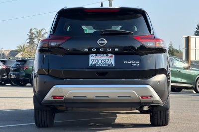 2023 Nissan Rogue Platinum