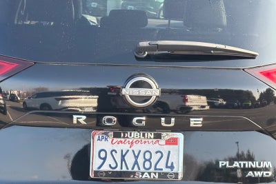 2023 Nissan Rogue Platinum