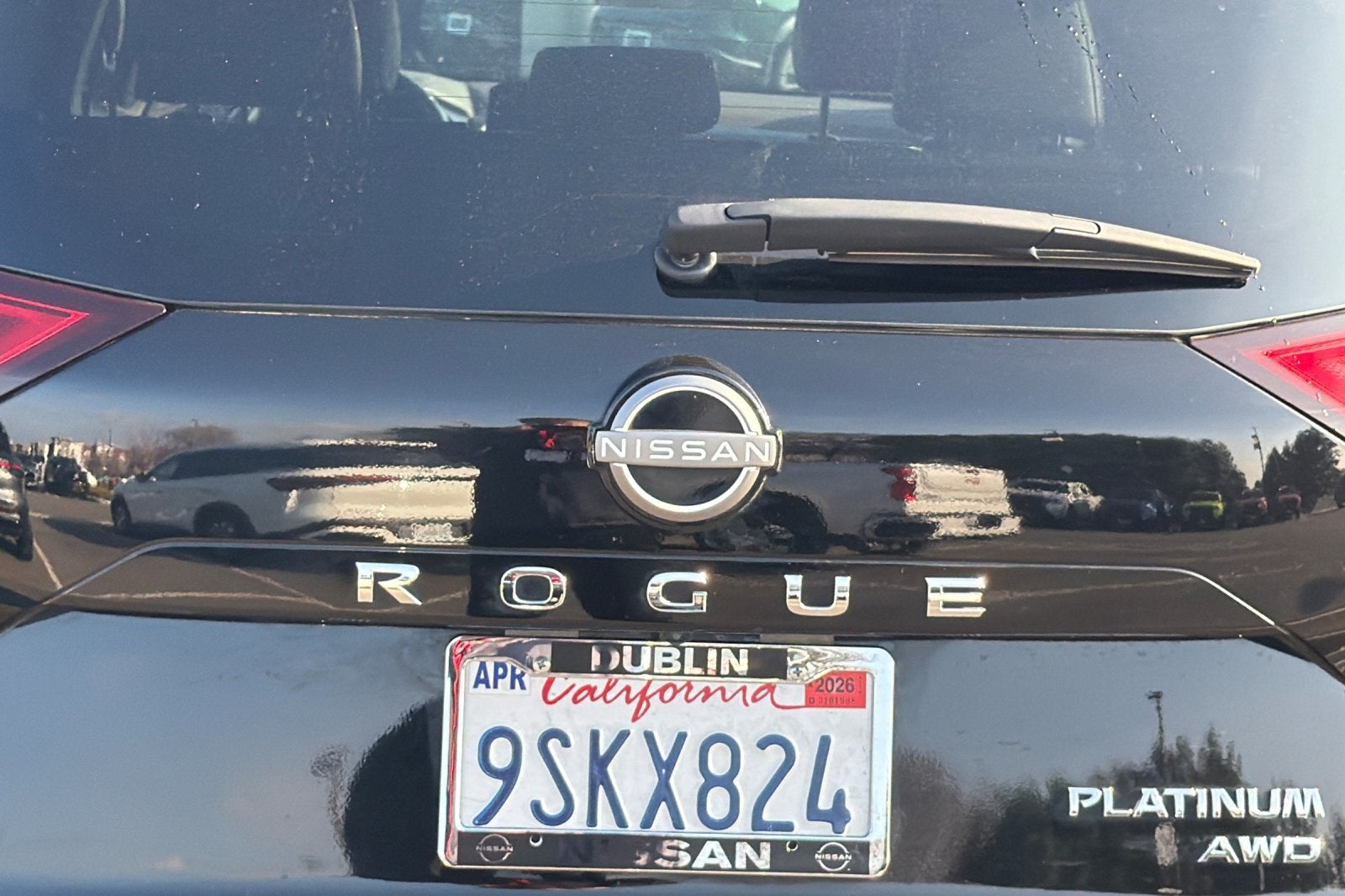 2023 Nissan Rogue Platinum