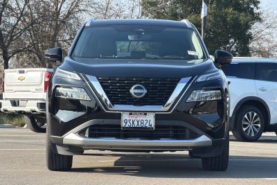2023 Nissan Rogue Platinum