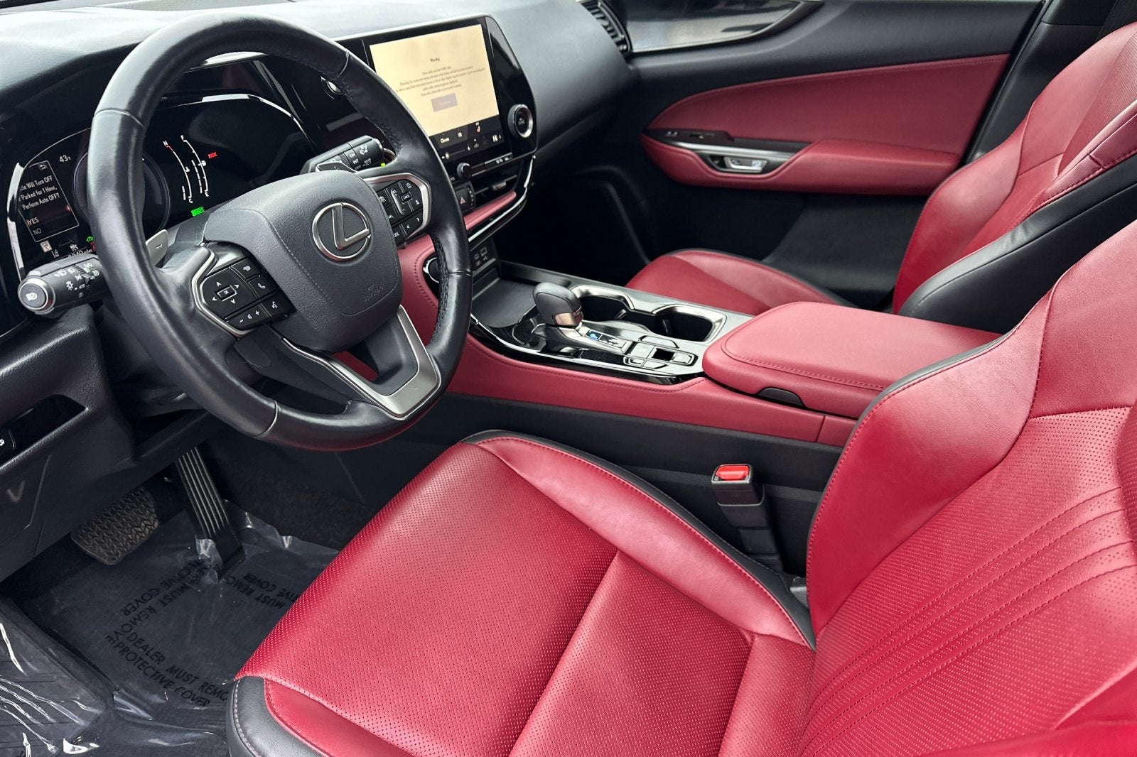 2022 Lexus NX 350h Base