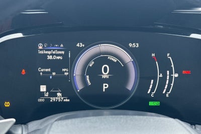 2022 Lexus NX 350h Base