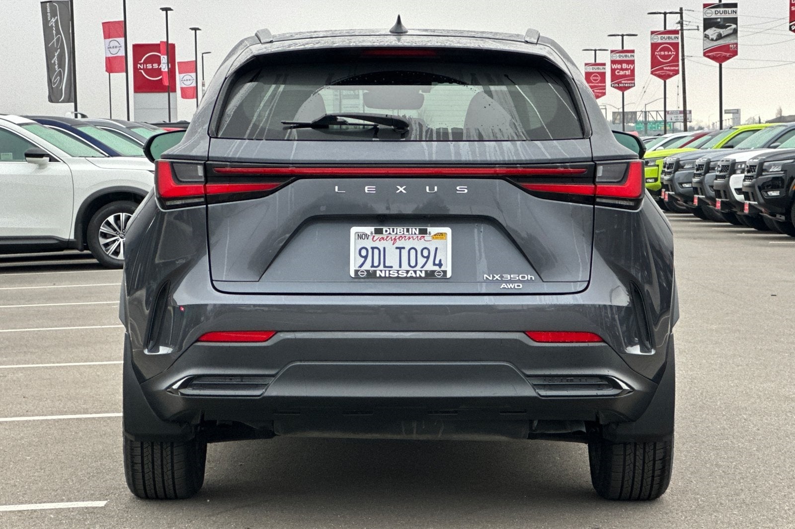 2022 Lexus NX 350h Base