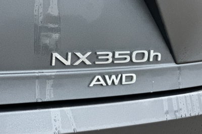 2022 Lexus NX 350h Base