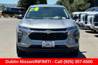 2024 Chevrolet Trax LS