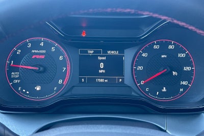 2025 Chevrolet Trax 1RS