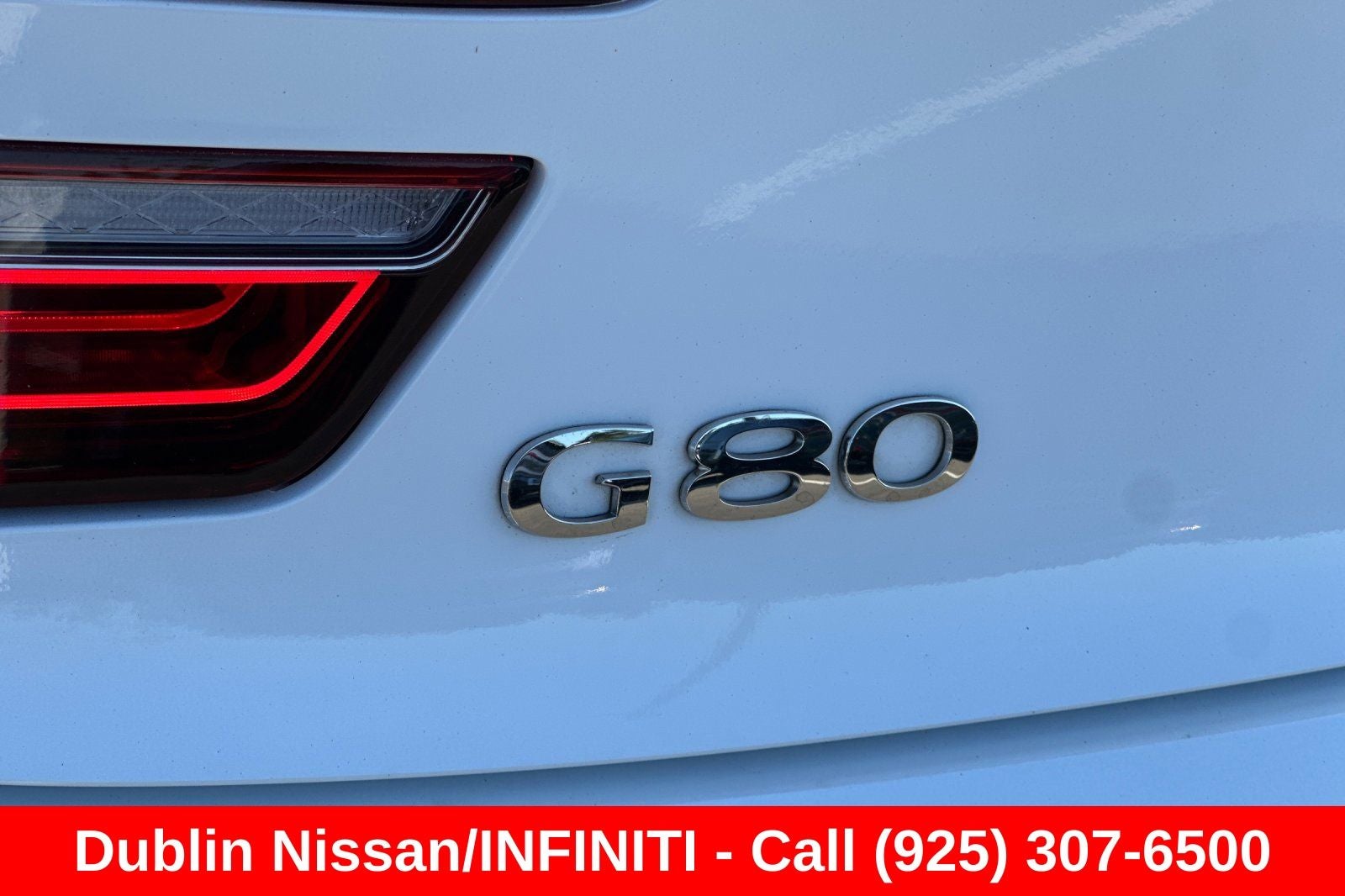 2024 Genesis G80 2.5T