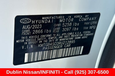 2024 Genesis G80 2.5T