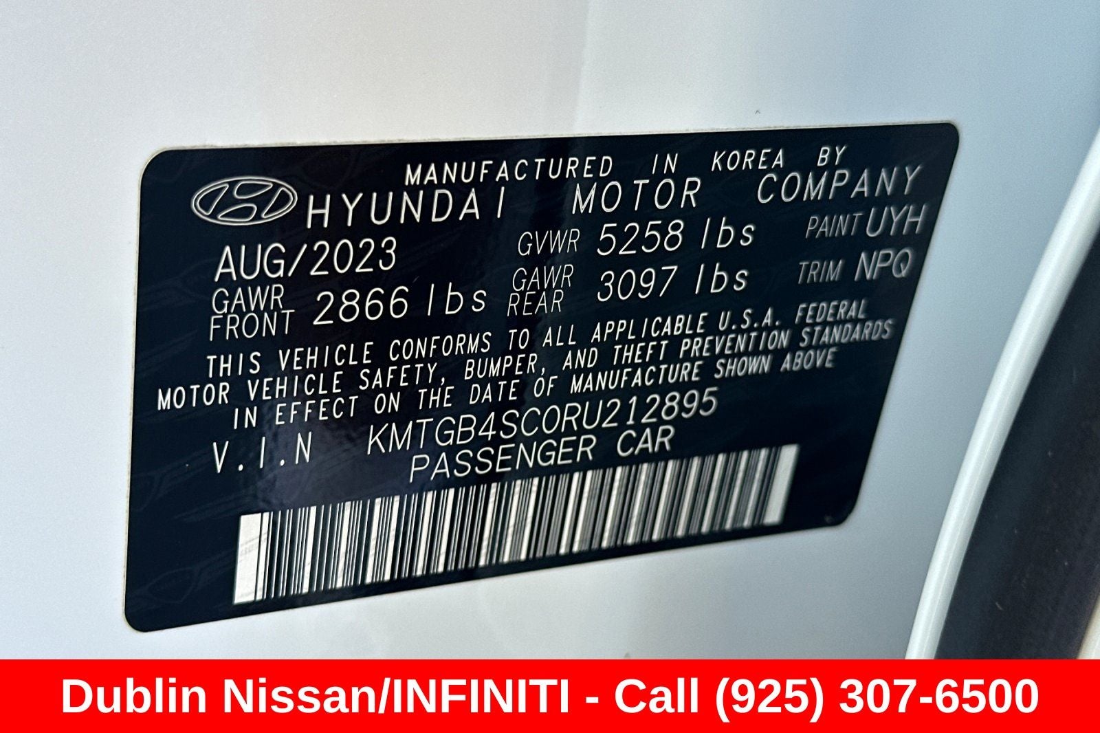 2024 Genesis G80 2.5T