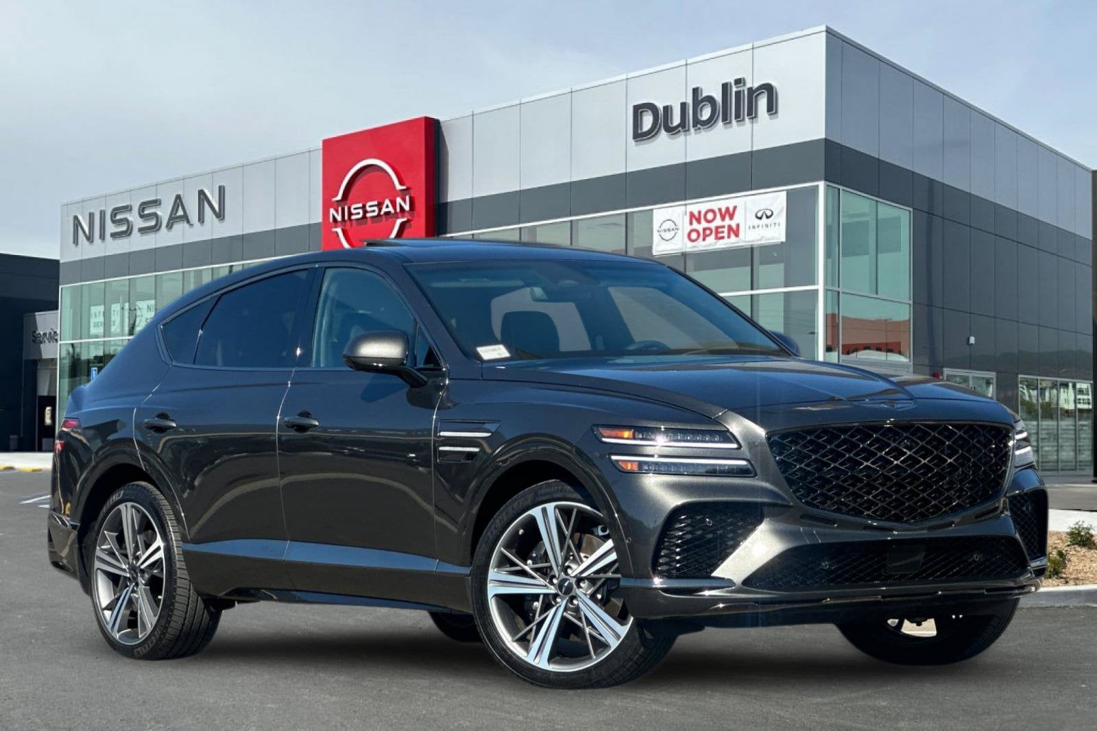 2025 Genesis GV80 Coupe 3.5T e-SC
