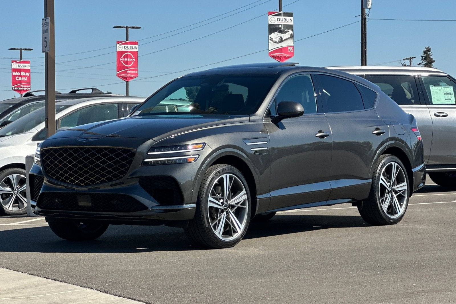 2025 Genesis GV80 Coupe 3.5T e-SC