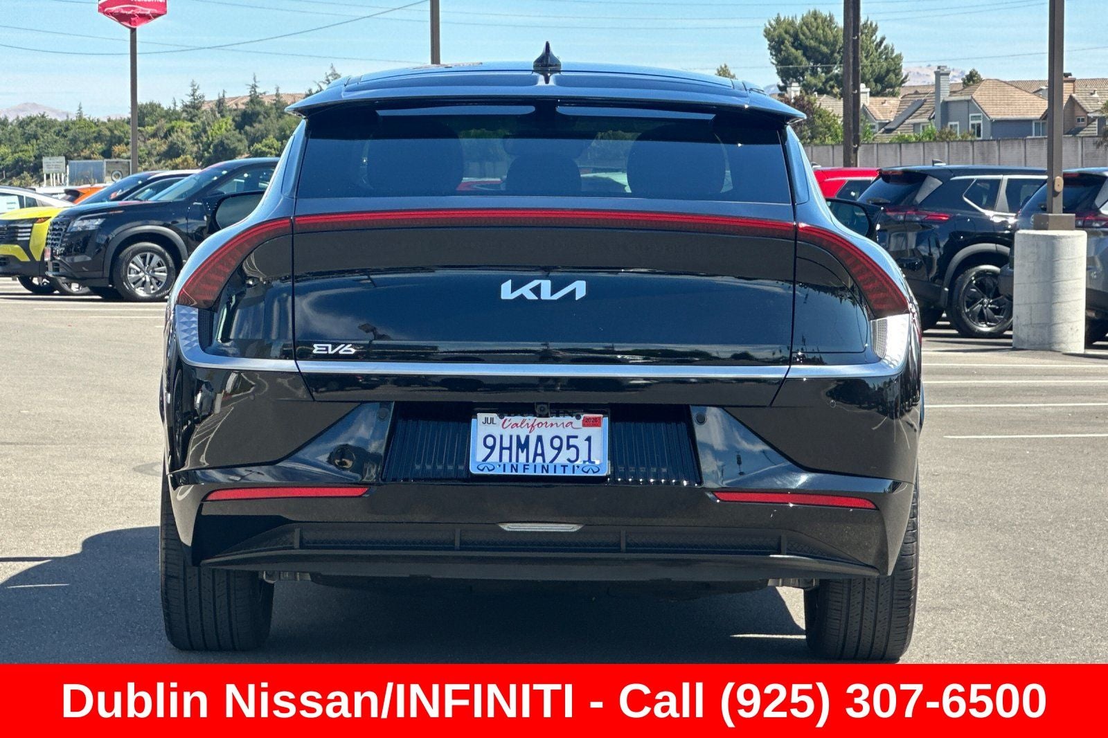 2023 Kia EV6 Wind