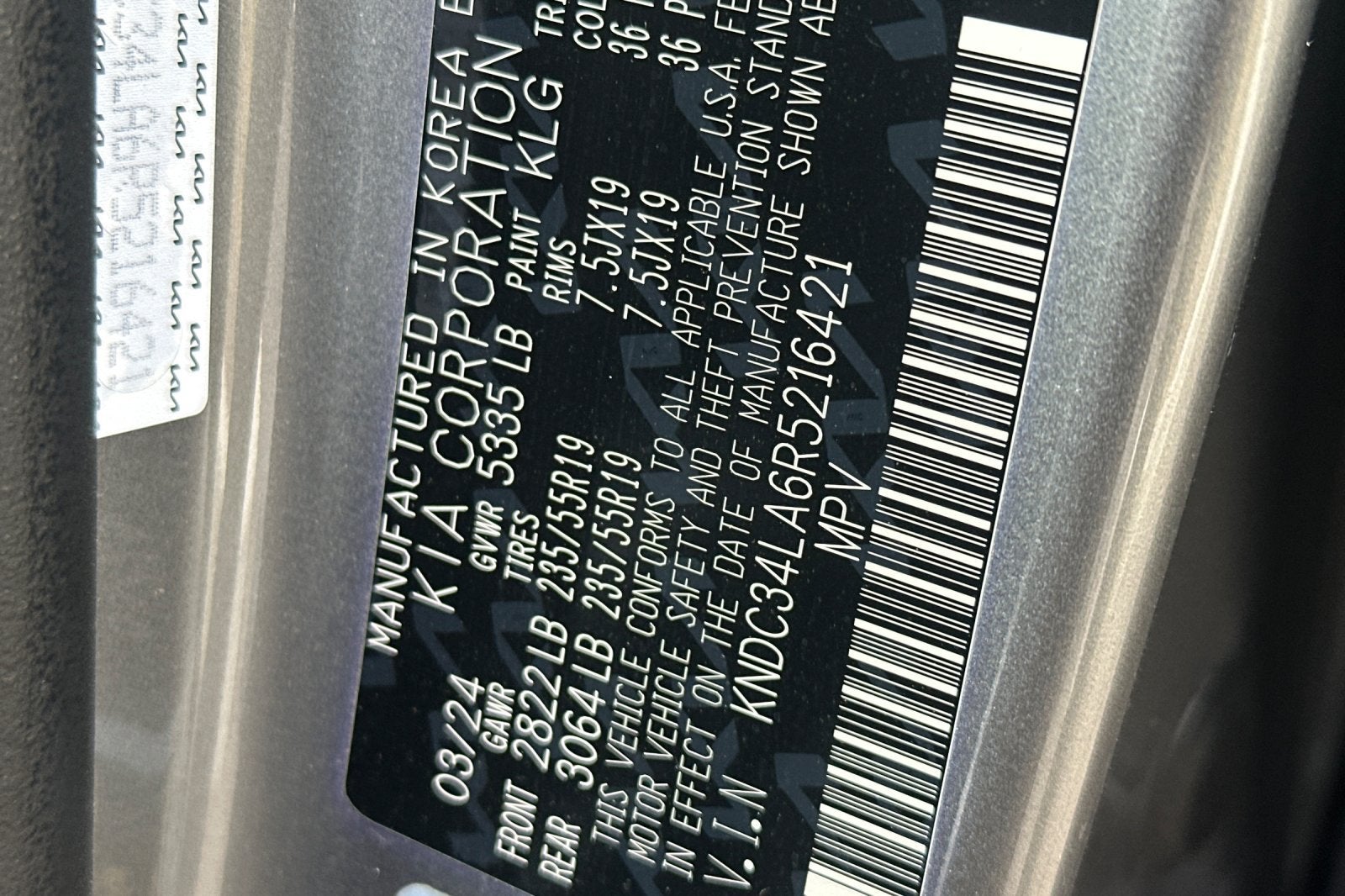 2024 Kia EV6 Wind