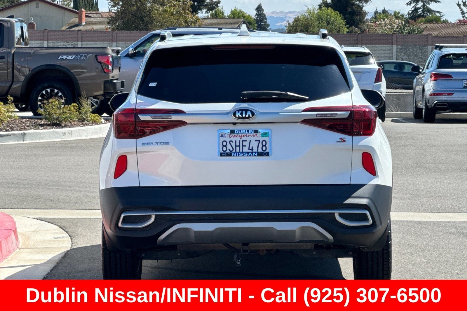 2021 Kia Seltos S
