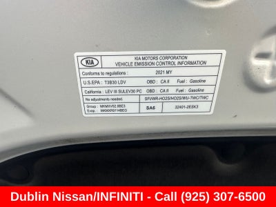 2021 Kia Soul EX