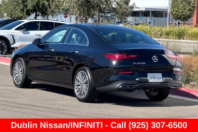 2025 Mercedes-Benz CLA CLA 250