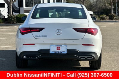 2025 Mercedes-Benz CLA CLA 250