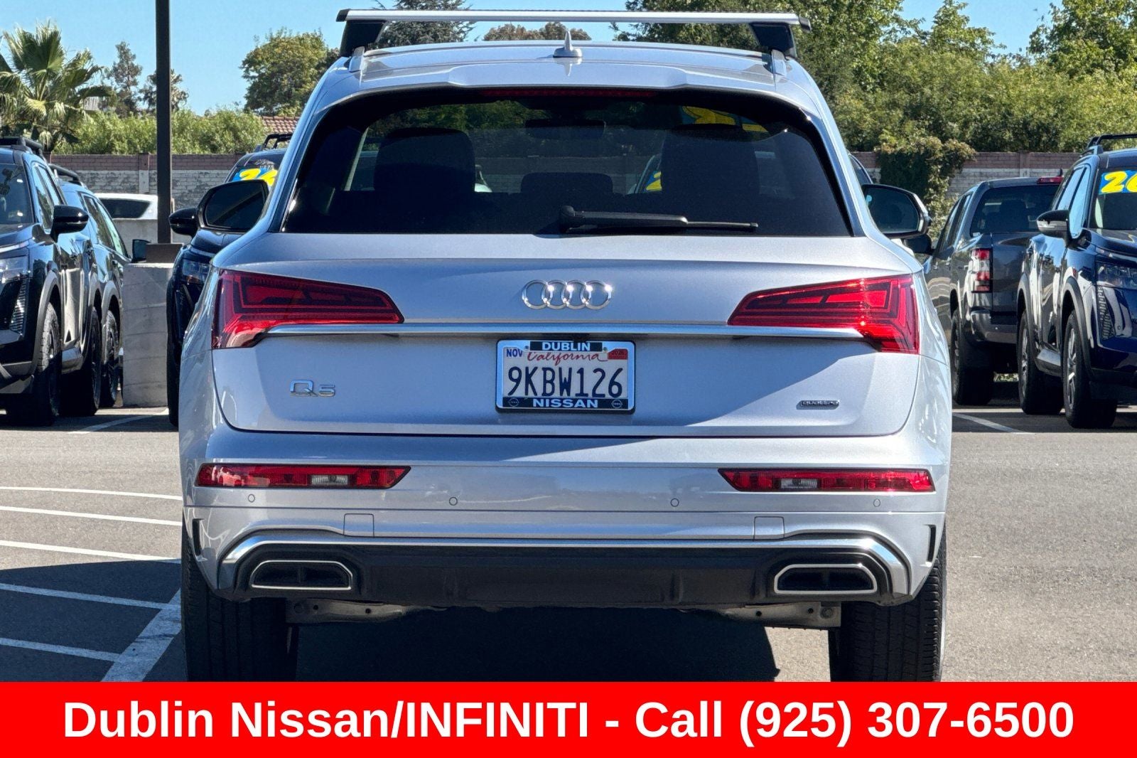 2023 Audi Q5 45 S line Premium quattro