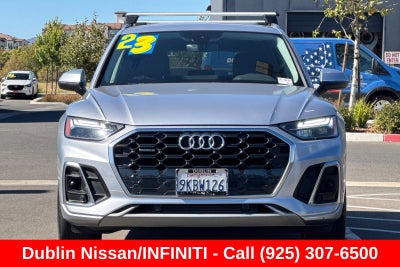 2023 Audi Q5 45 S line Premium quattro