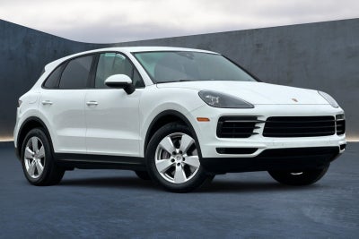 2023 Porsche Cayenne Base