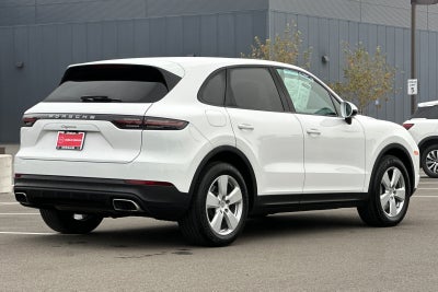 2023 Porsche Cayenne Base