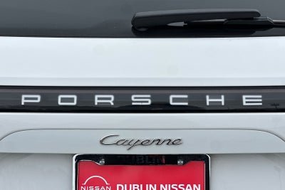 2023 Porsche Cayenne Base