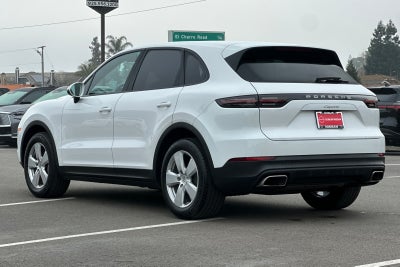 2023 Porsche Cayenne Base