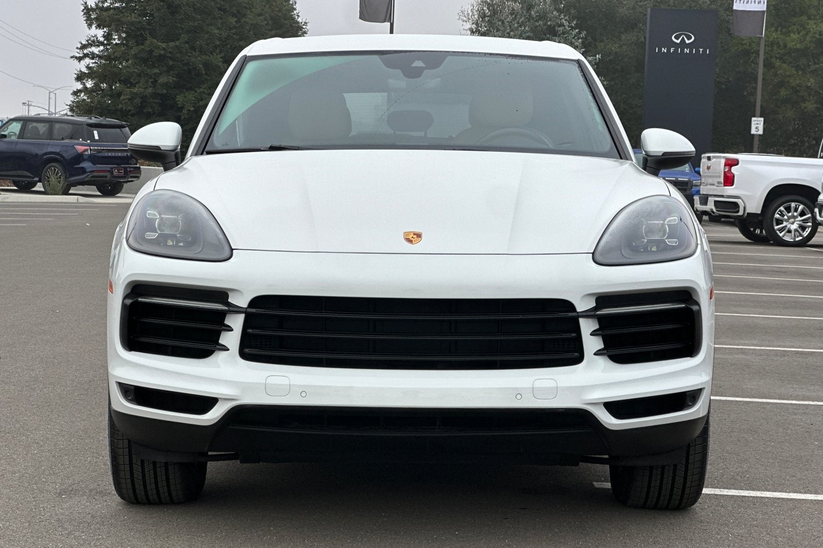 2023 Porsche Cayenne Base