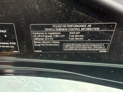 2024 Polestar 2 Long Range Dual Motor