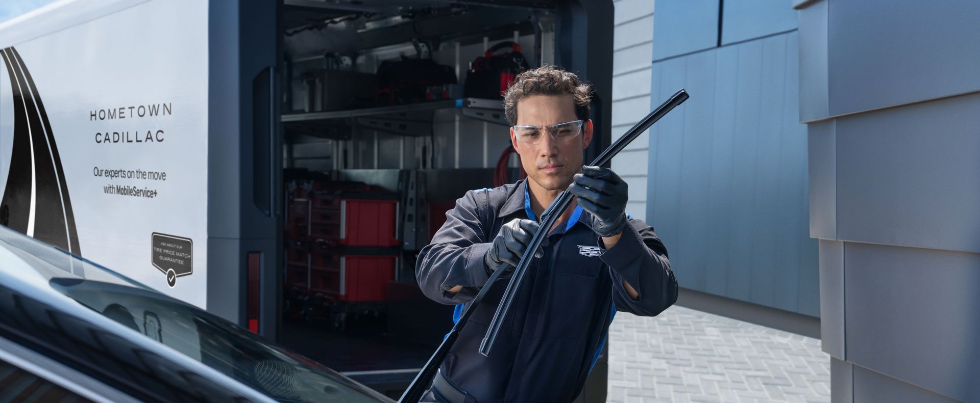 Mobile Service+ in Dublin Cadillac Dublin CA