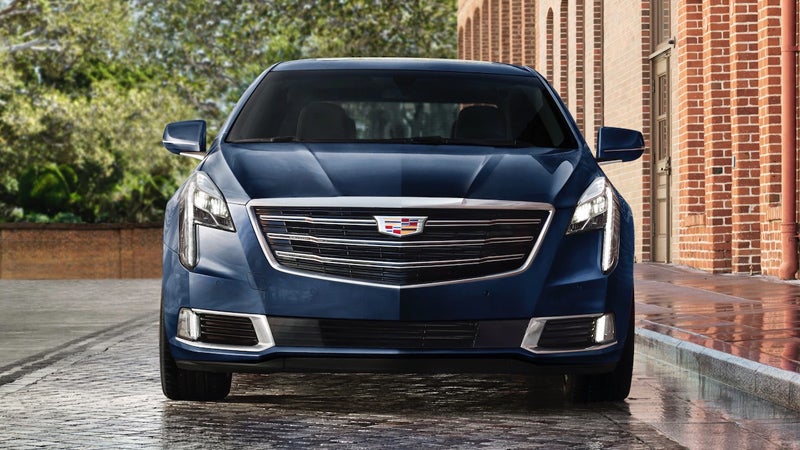 2018 Cadillac Sedans