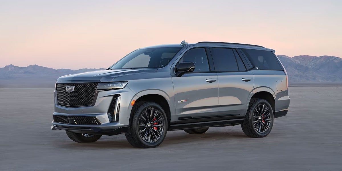 2025 Cadillac Escalade ESV