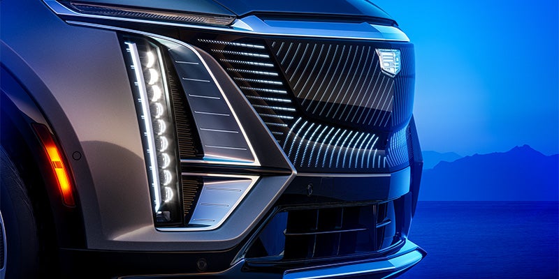 2024 Cadillac LYRIQ GRILL VIEW